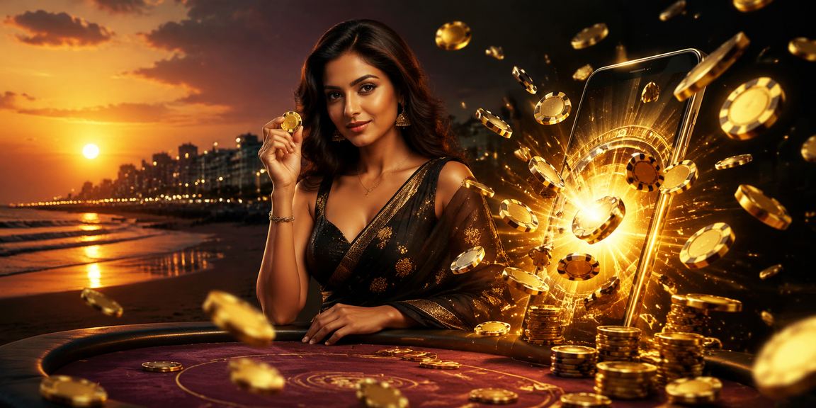 Online casino slot reels spinning on screen